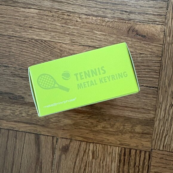 Metalmorphose 3D Tennis Racquet Key Chain - Picture 4 of 5